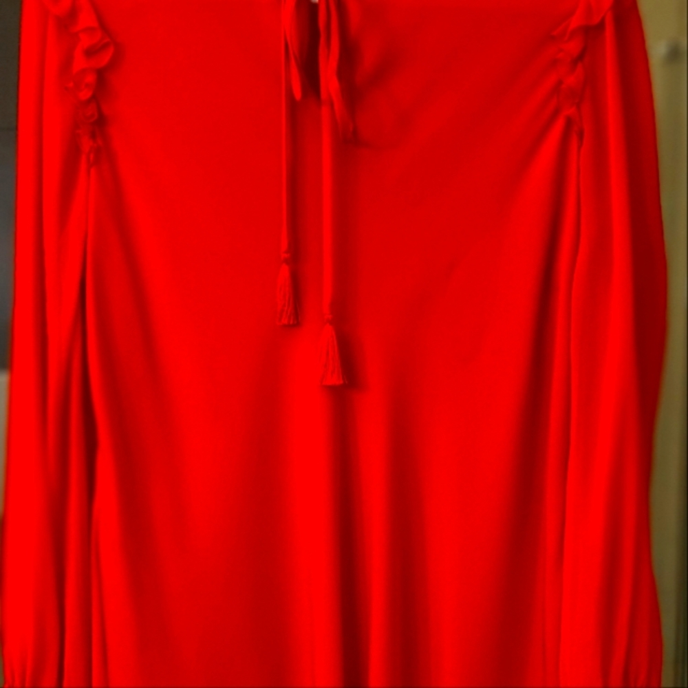 Silk blouse